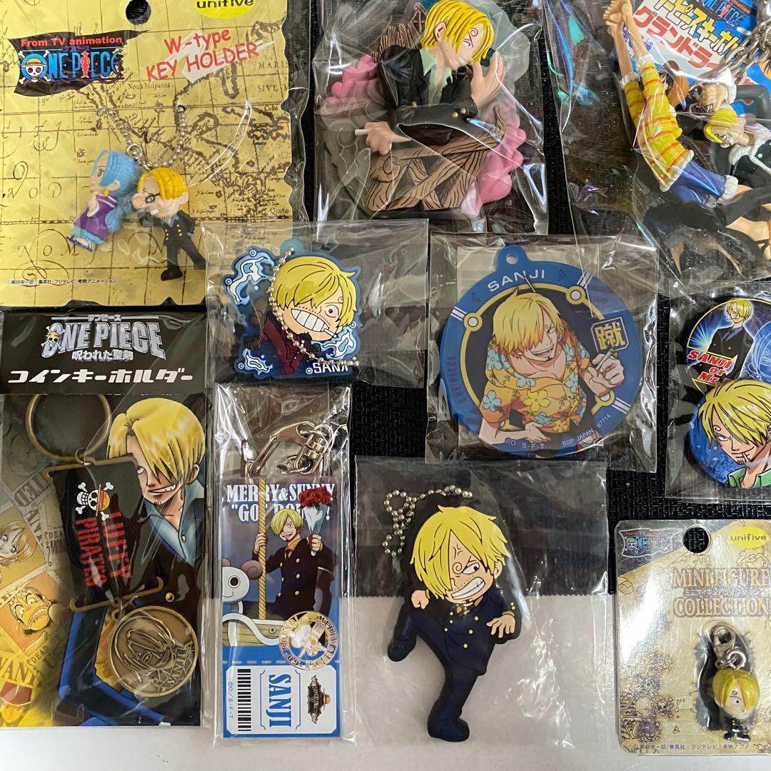 ワンピース　サンジ　ミニフィギュアコレクション　マスコット　レア　希少