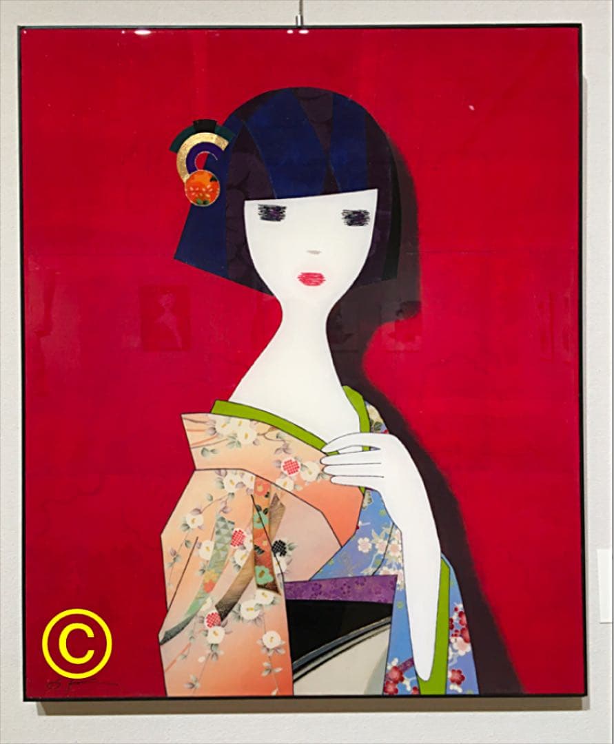 オリジナル作品KIMONO EMOTIONALS 心象クラフトアート【おめかし】