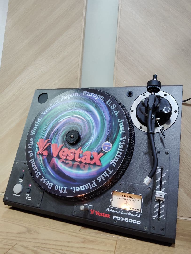 アイアンマンさん専用【希少•音出確認済】VESTAX PDT-5000