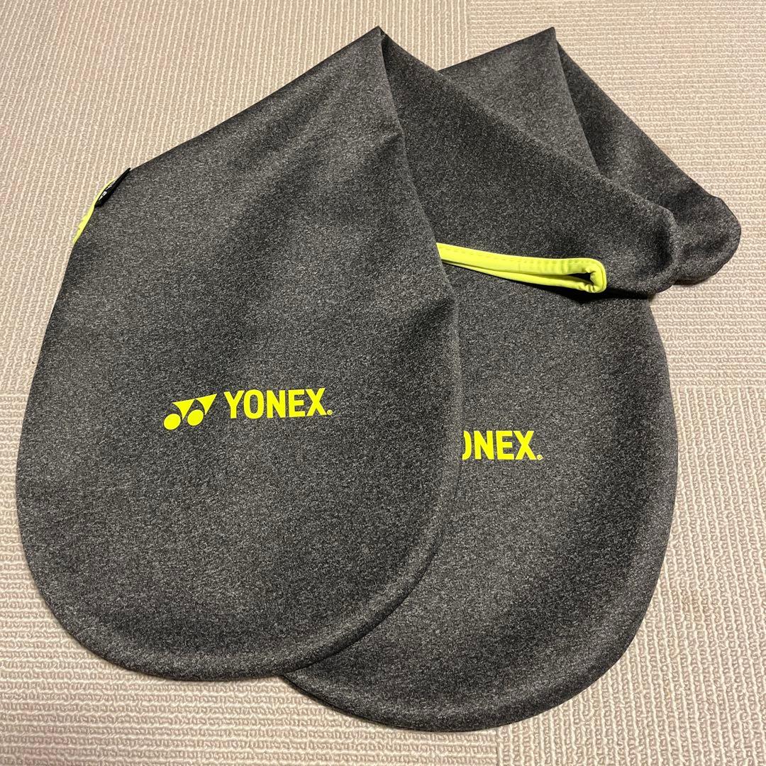 【美品】Mizunoミズノソフトテニスラケット2本セット　ケース.カバー付き