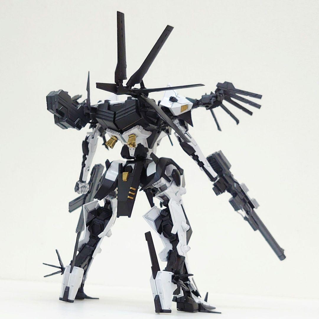コトブキヤ アーマード・コア BFF アンビエント プラモデル 塗装完成品