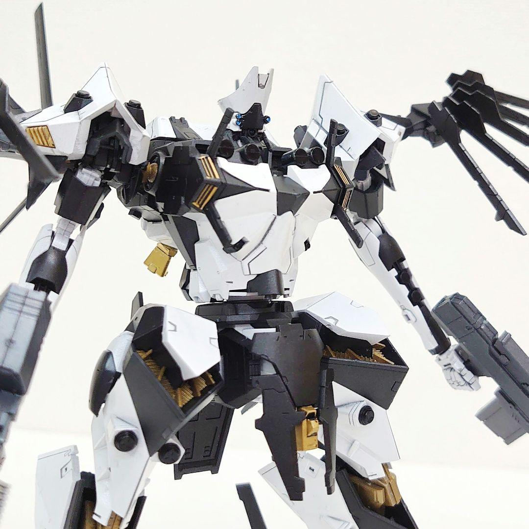 コトブキヤ アーマード・コア BFF アンビエント プラモデル 塗装完成品
