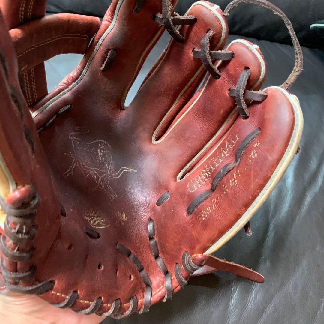 Rawlings Heart of the Hide グローブ 右投げ