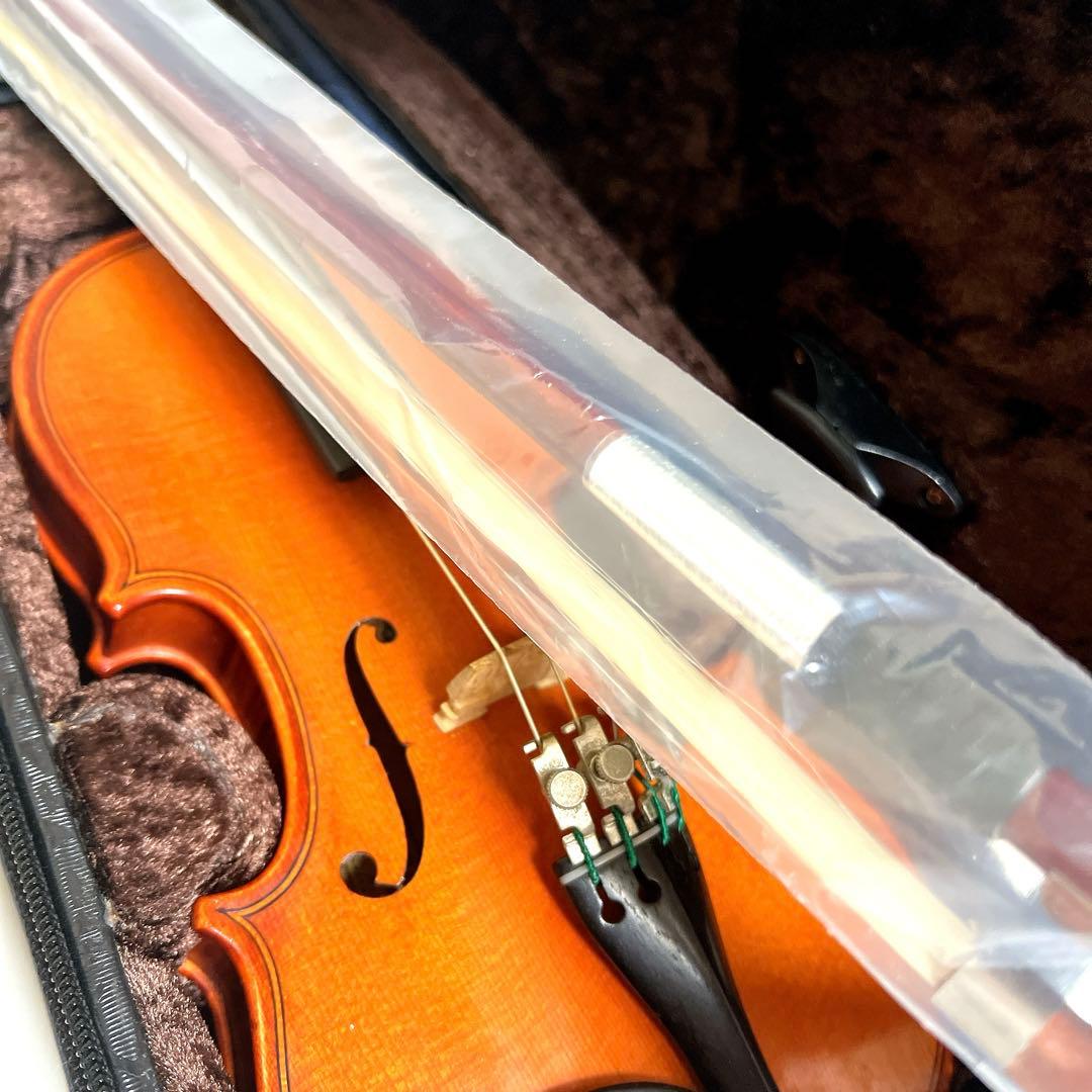 【美品・美虎杢】GLIGA バイオリン 1/10 2001年製グリガ　ルーマニア