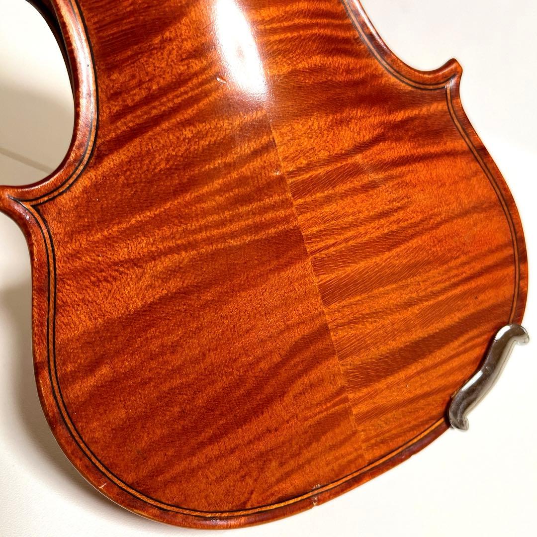 【美品・美虎杢】GLIGA バイオリン 1/10 2001年製グリガ　ルーマニア