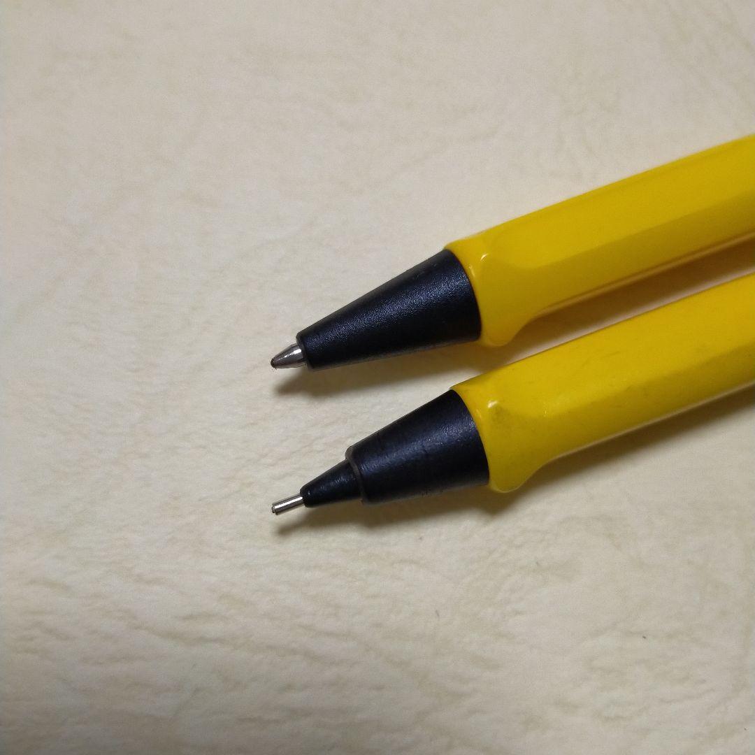 LAMY ボールペン＆シャーペン 0.5mm イエロー