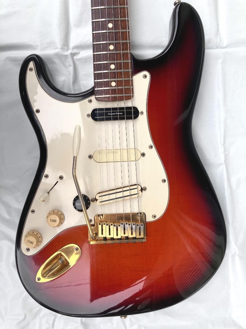 Fender USA フェンダーストラト　貴重！世界限定250本　レフティー　左