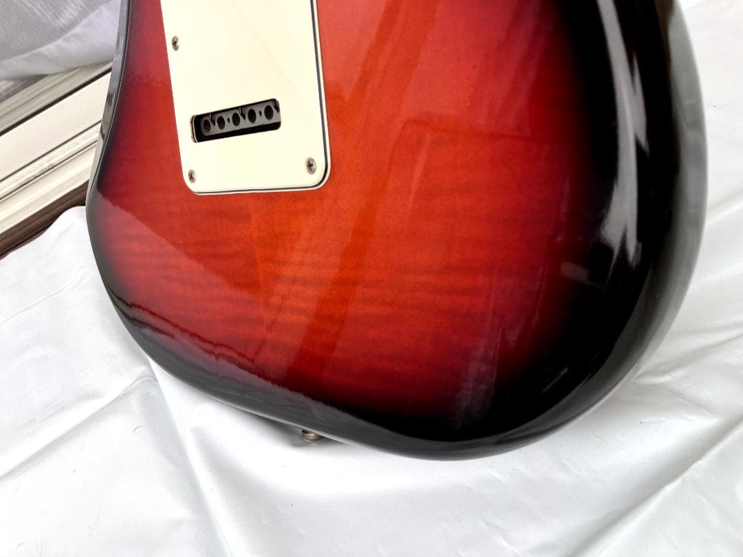 Fender USA フェンダーストラト　貴重！世界限定250本　レフティー　左