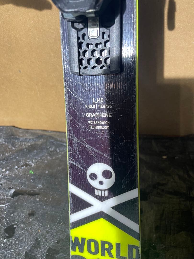 HEAD ジュニアスキー板　140cm