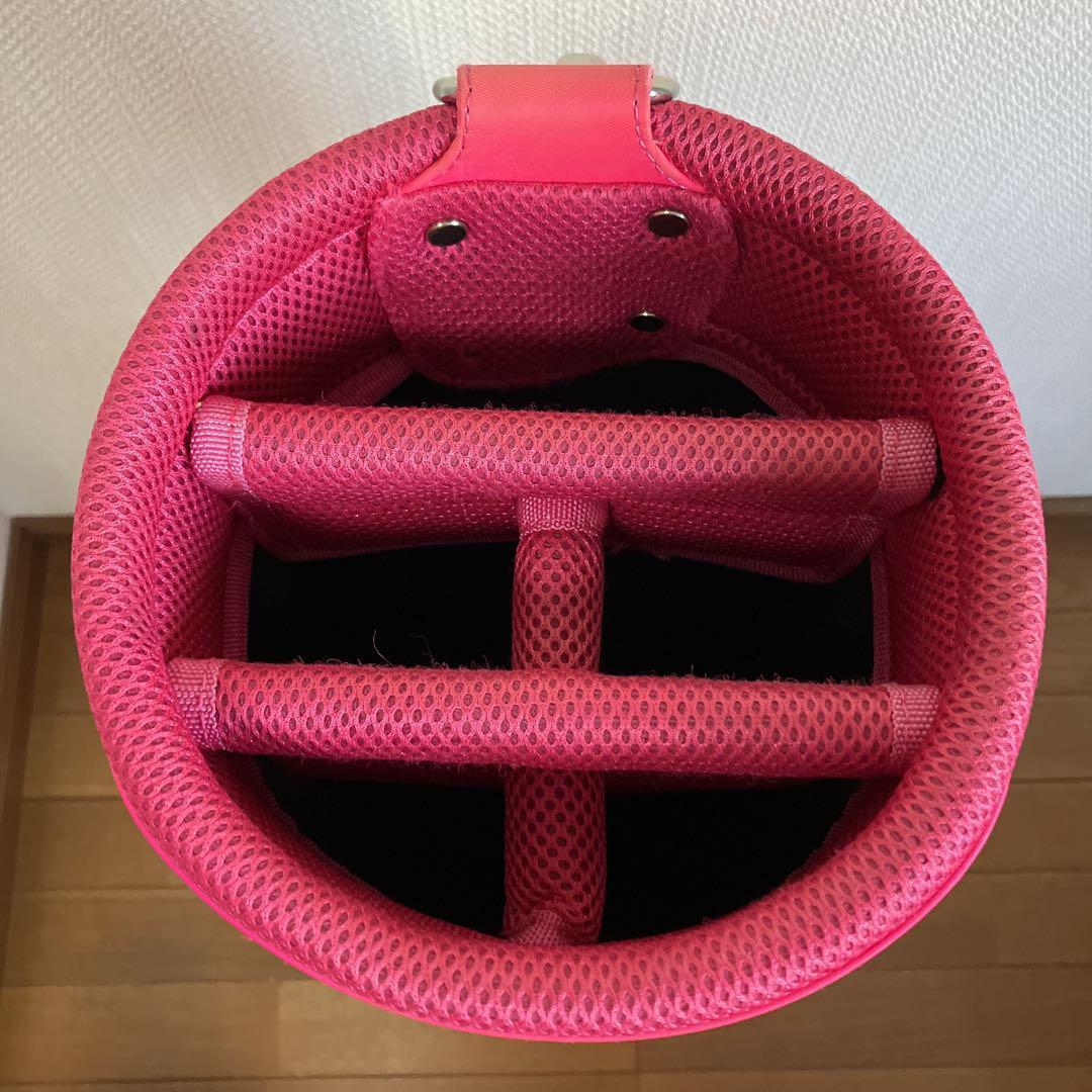 AB-023 ジャックバニー パーリーゲイツ ハーフキャディバッグ 送料無料