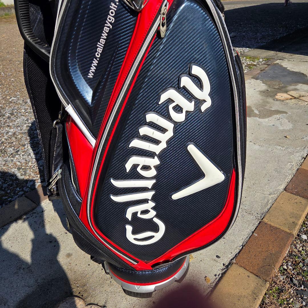 キャロウェイオーセンティック キャディバッグ9.5型 ゴルフ