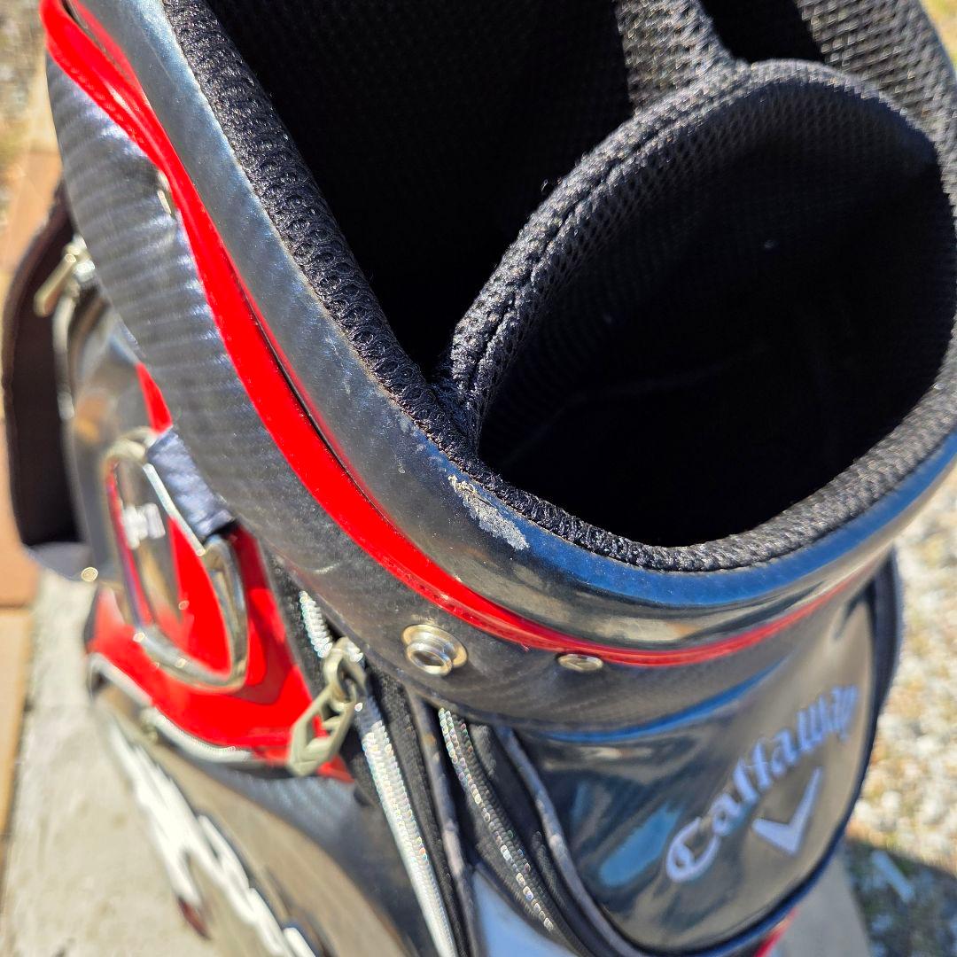 キャロウェイオーセンティック キャディバッグ9.5型 ゴルフ