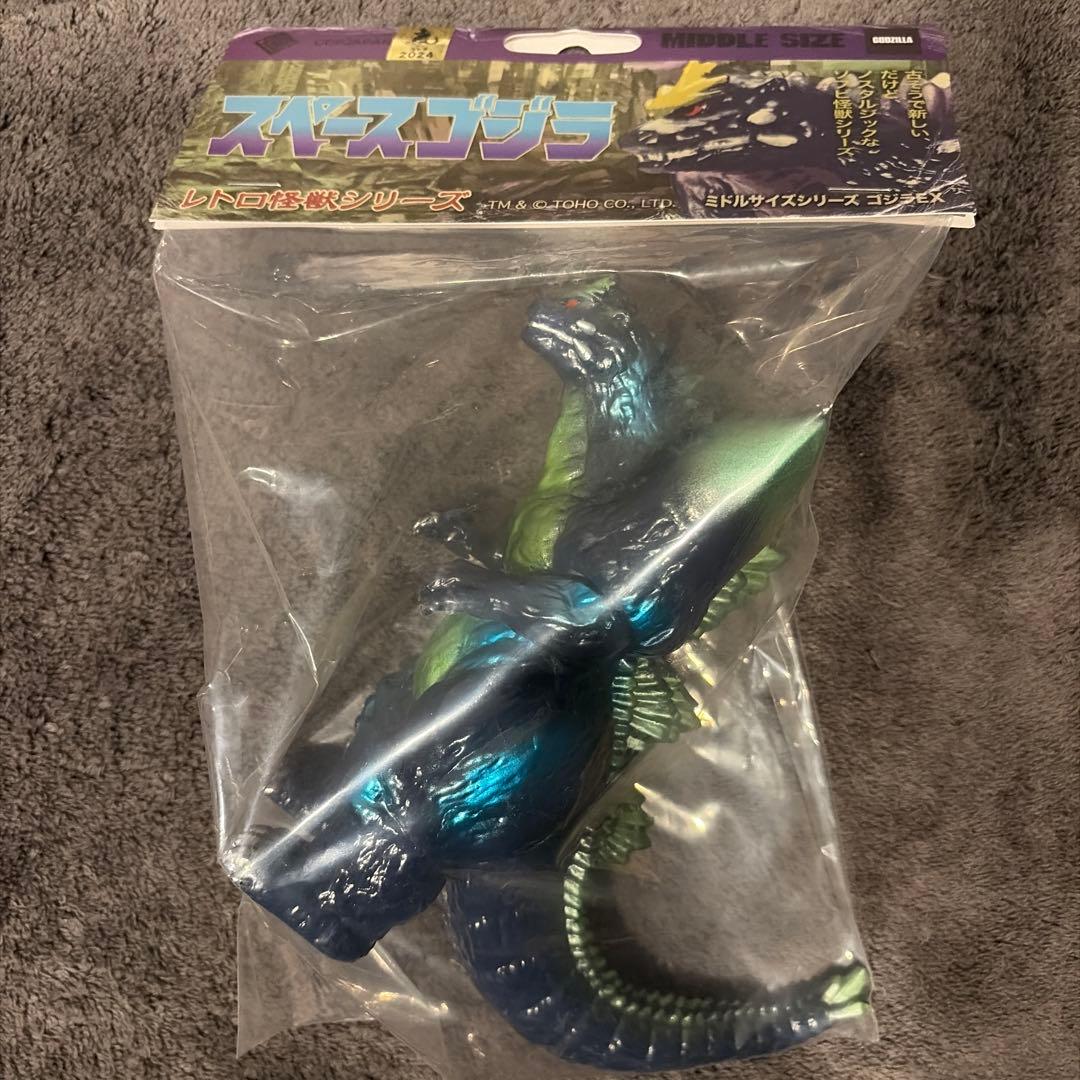 CCP ミドルサイズシリーズ　ゴジラEX 第4弾 スペースゴジラ