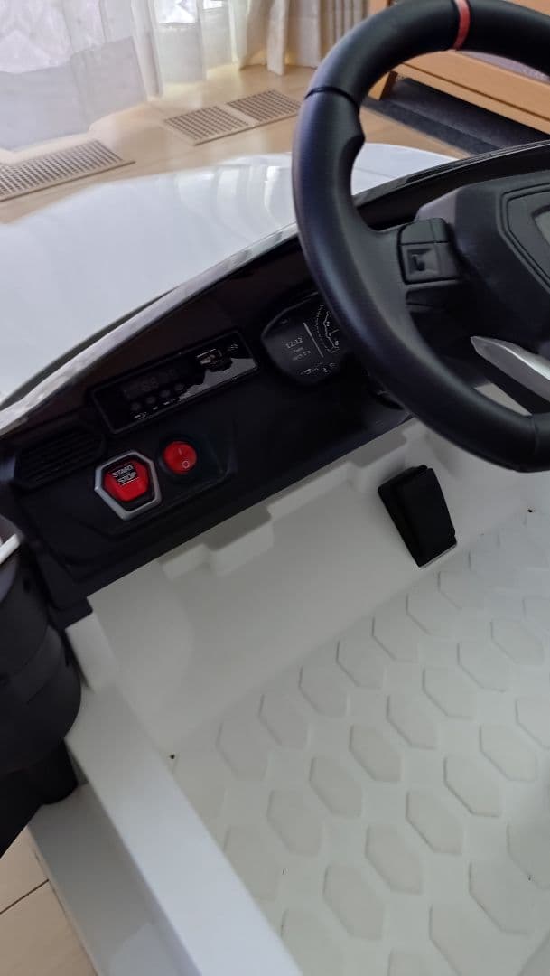 URUS ホワイト 電動乗用車 オープンカー　ランボルギーニ