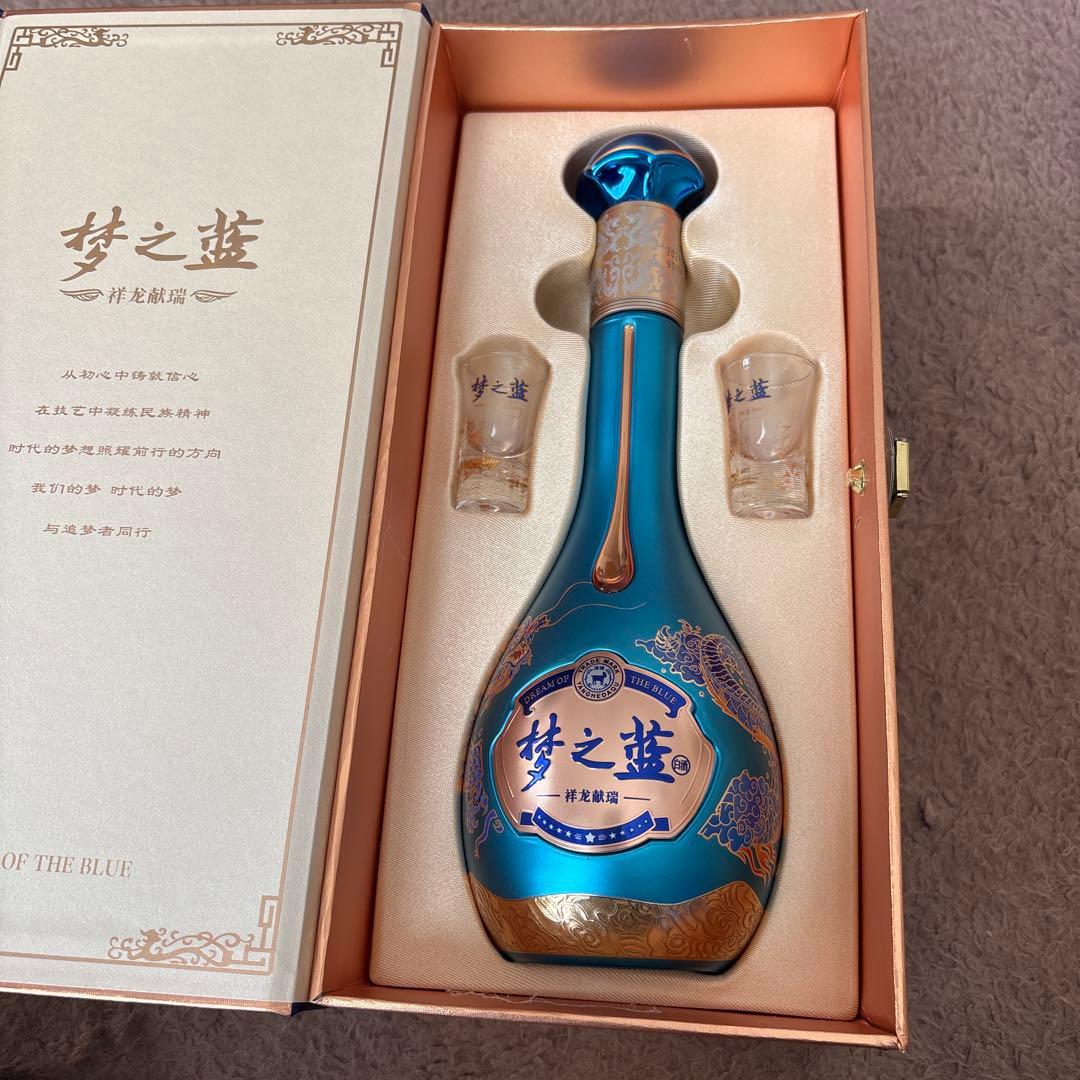 中国酒　夢之藍