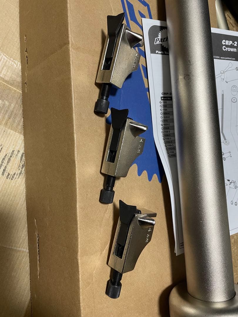 メンテナンス Park tool CRP-2 crown race puller