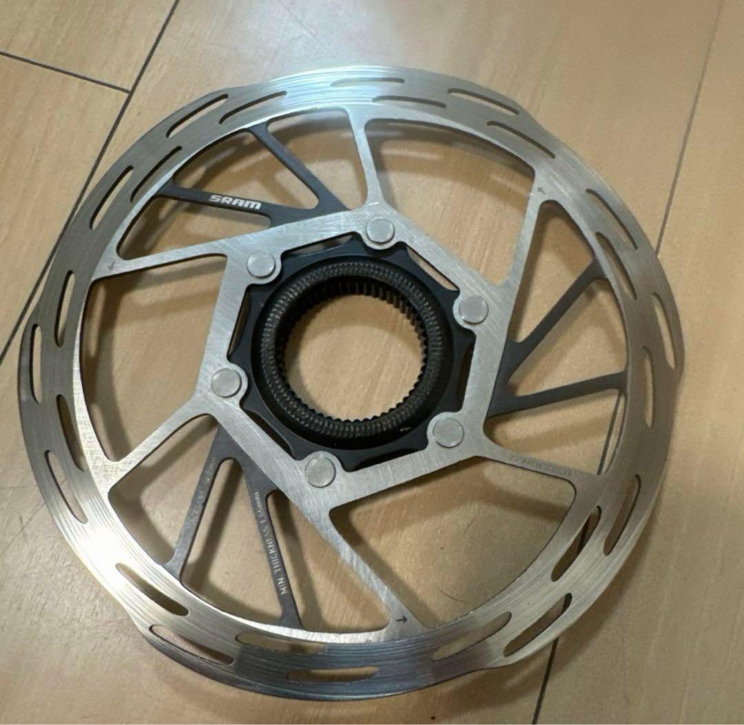 SRAM PACELINE ROTOR 160mm フロント/リア