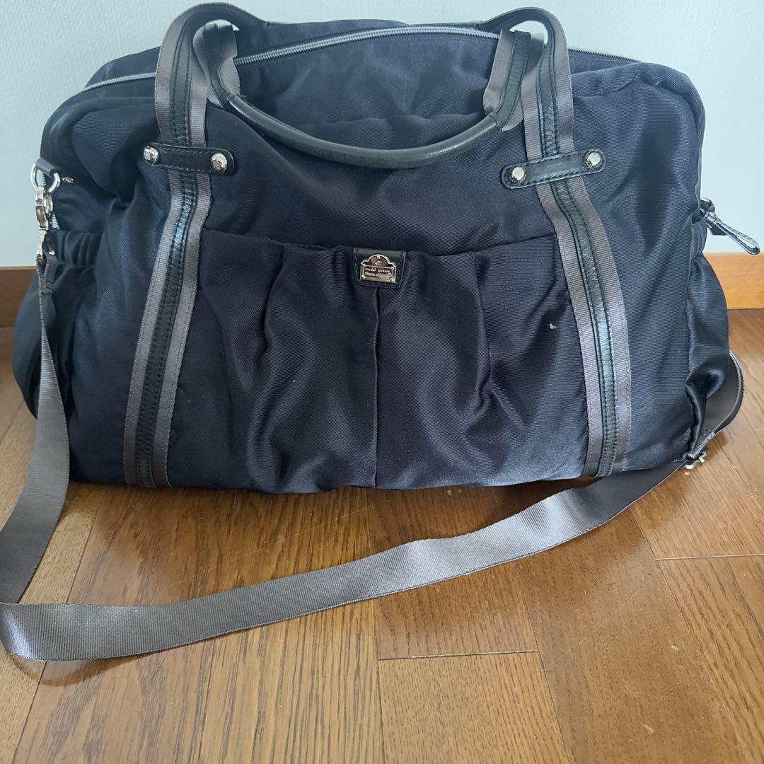 Buon viaggio！by4°C ボストンバッグ