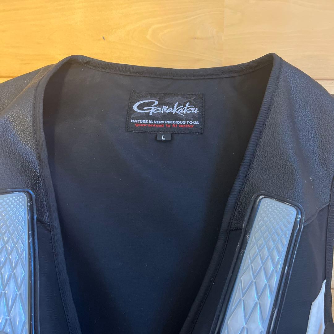 がまかつ Gamakatsu フィッシングベストGM-2187 サイズＬ