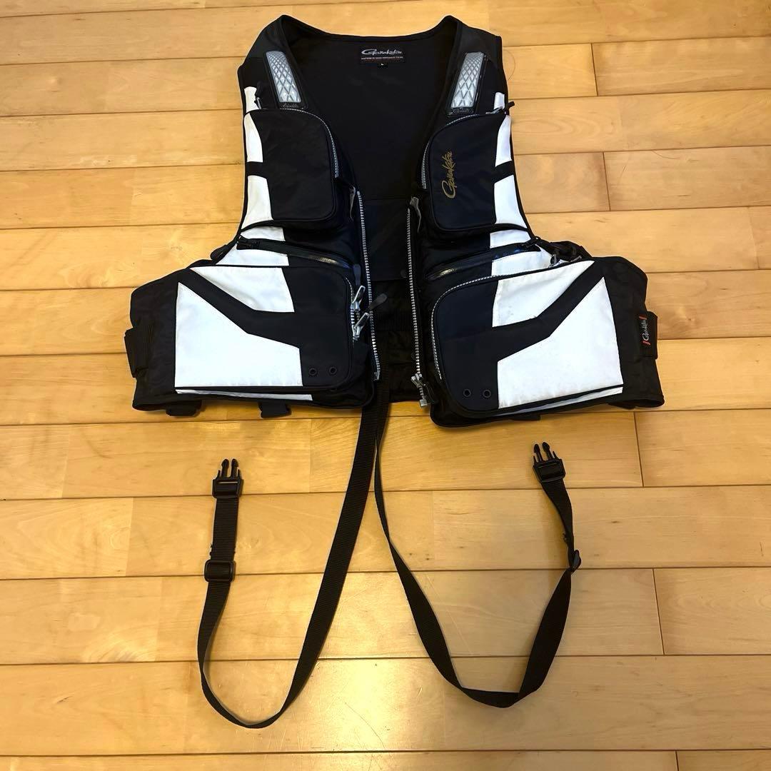 がまかつ Gamakatsu フィッシングベストGM-2187 サイズＬ