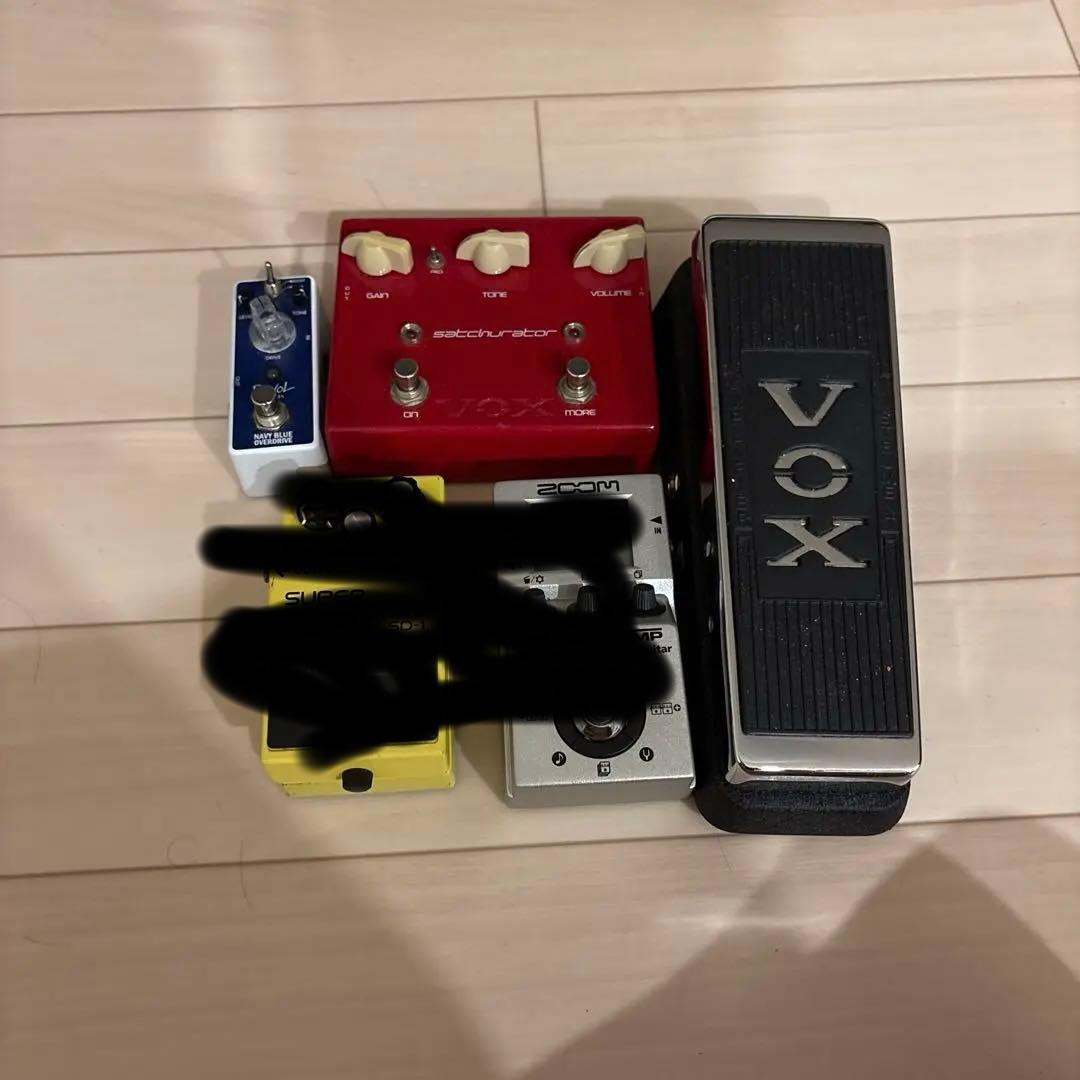 VOX エフェクター セット MAY8