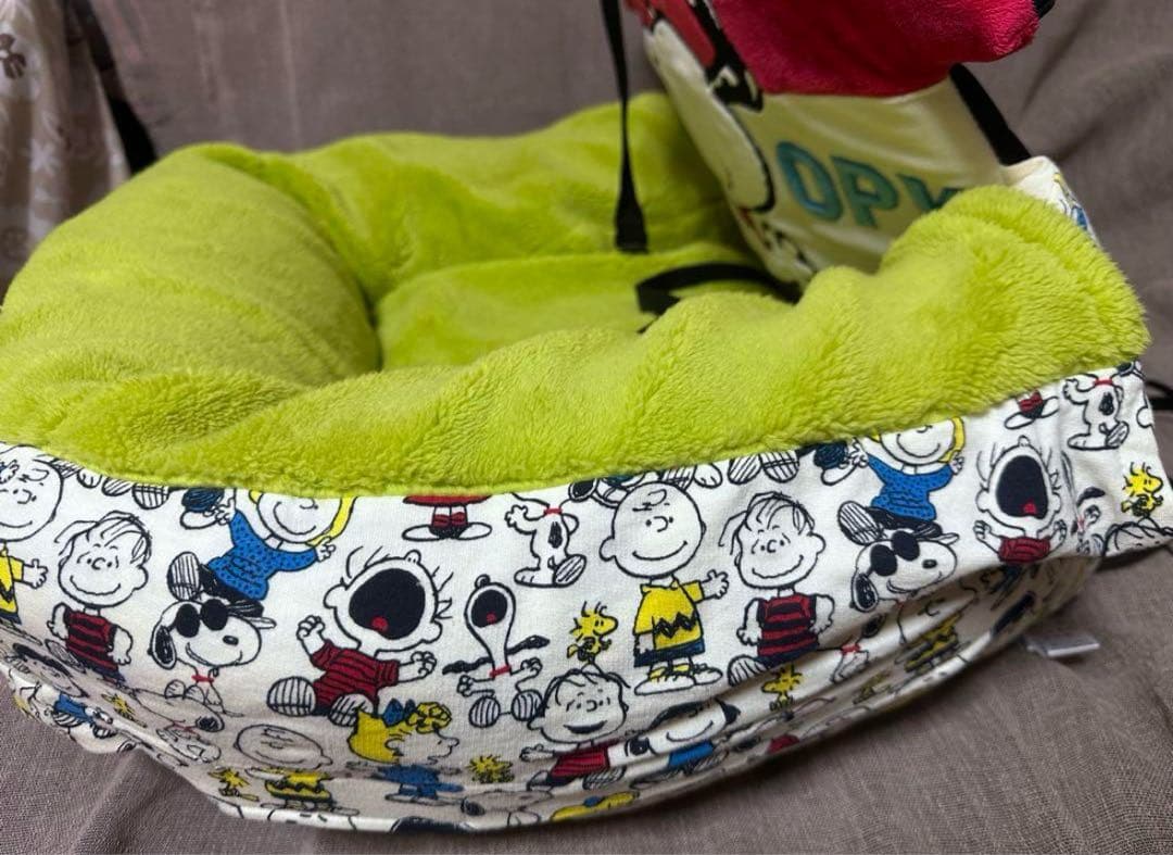 ドライブカドラー　SNOOPY　ドライブベッド　ペットパラダイス