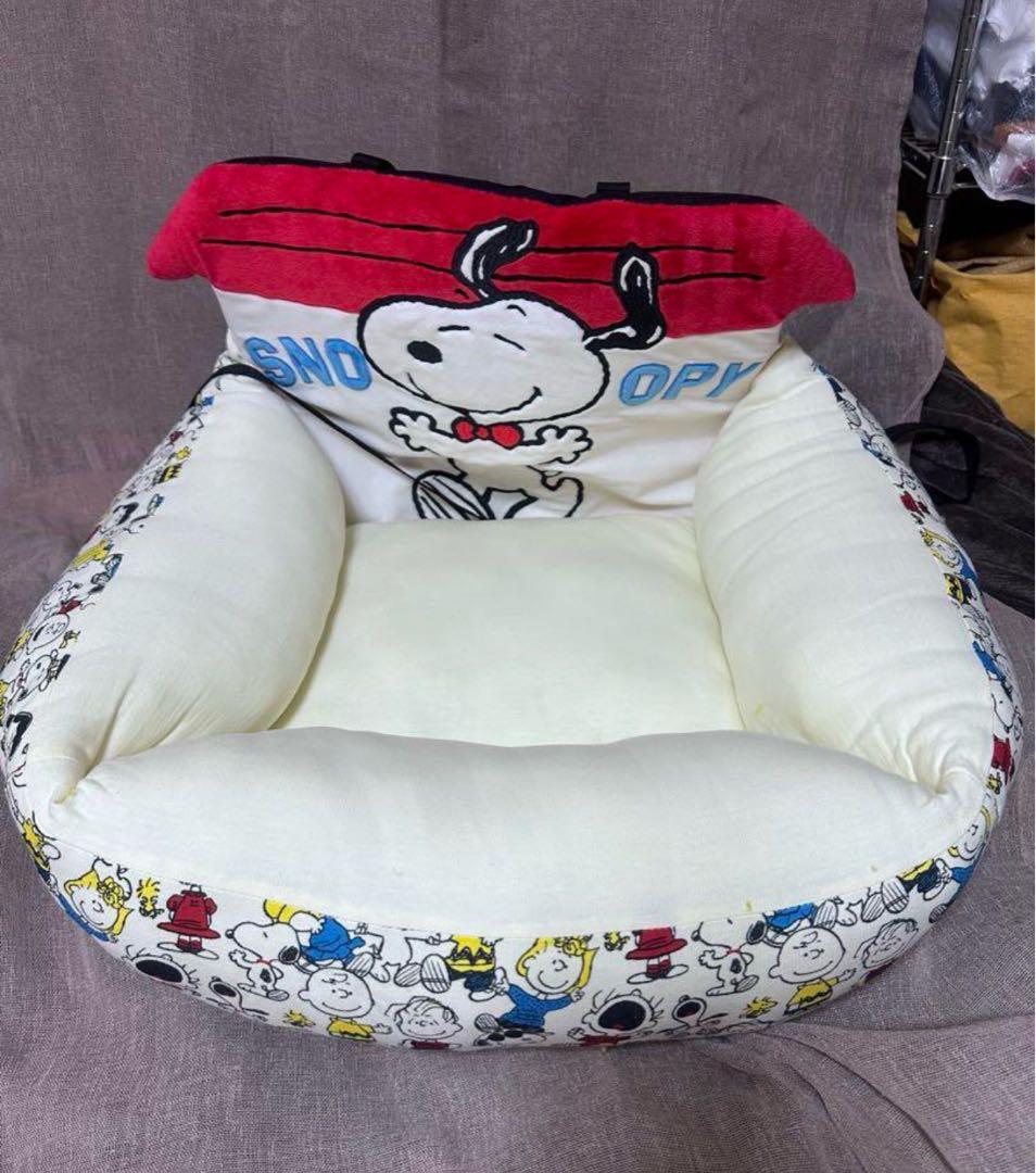 ドライブカドラー　SNOOPY　ドライブベッド　ペットパラダイス