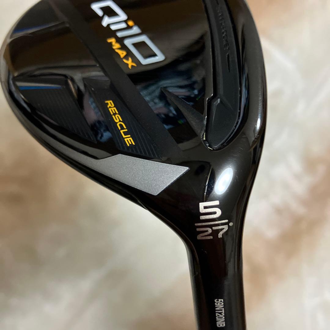Q10 MAX RESCUE 5番 ユーティリティ 27度