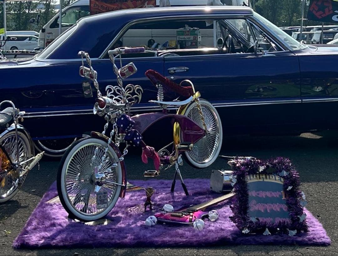 ローチャリ ピンクスパイダーII