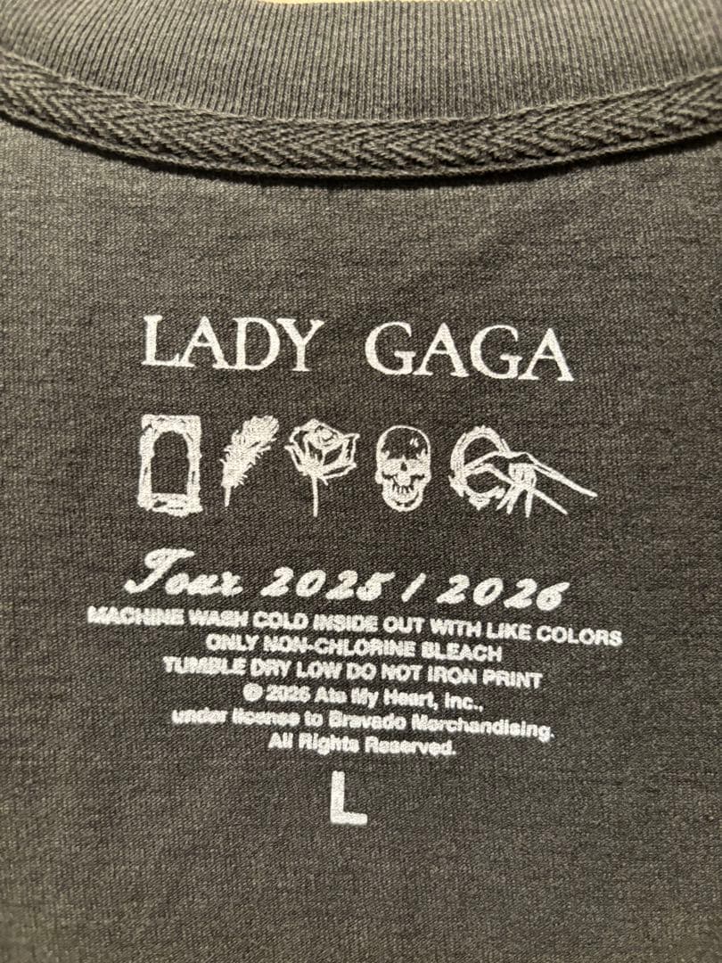 LADY GAGA レディーガガ メイヘム MAYHEM タンクトップ