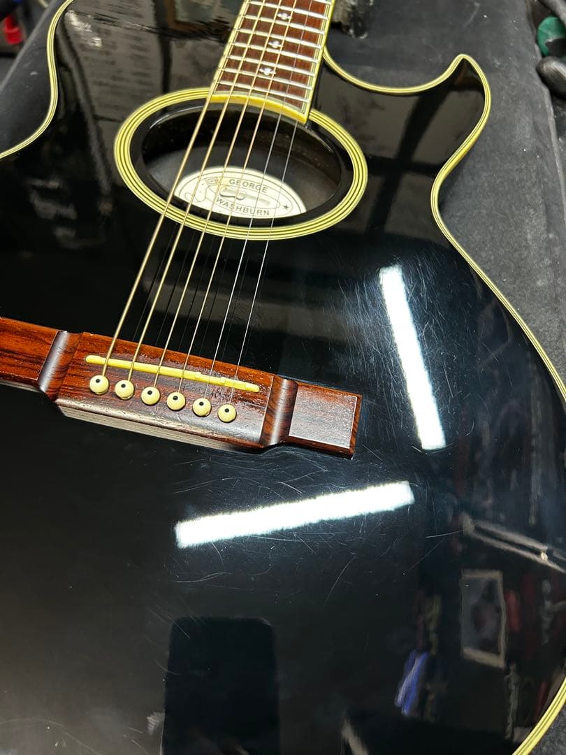 程度極上！ Washburn SBF-80 ワッシュバーン ヌーノ Nuno