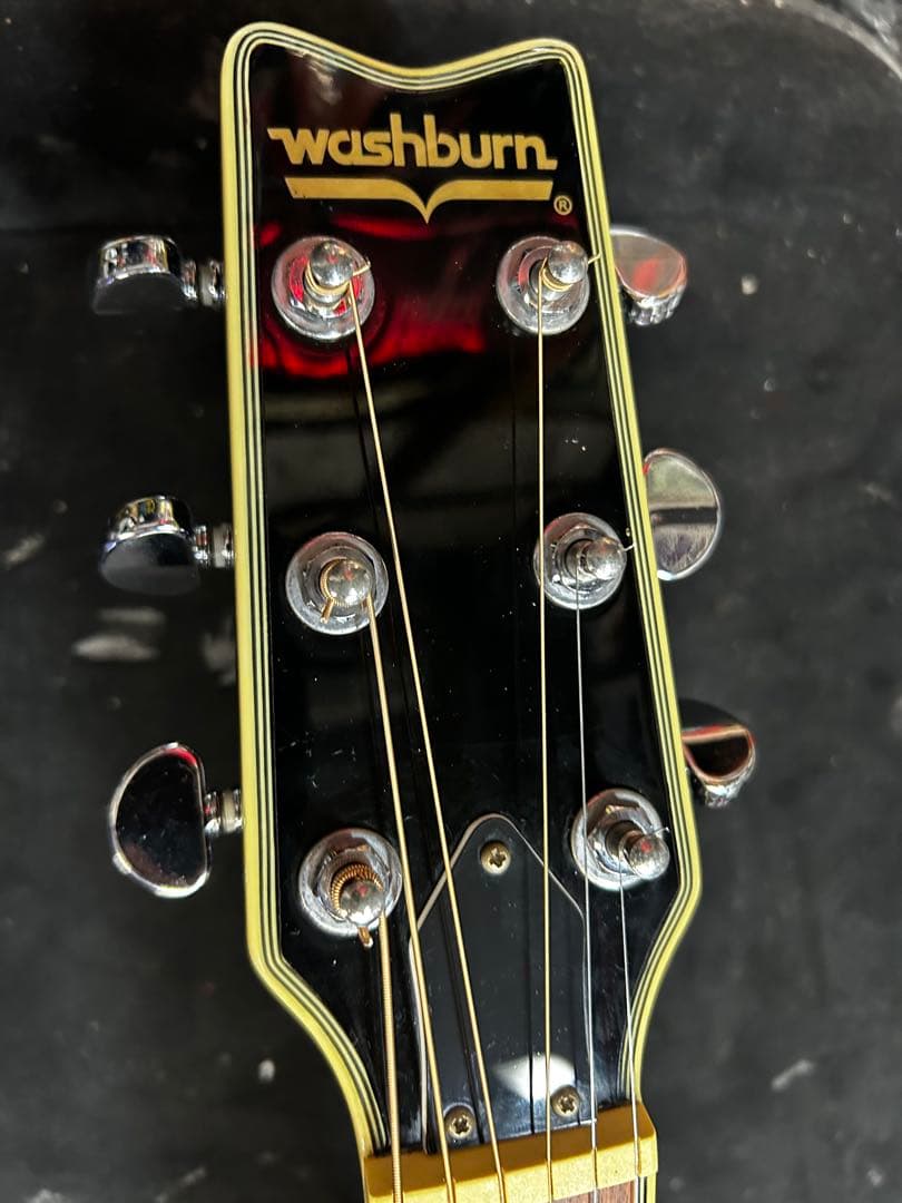 程度極上！ Washburn SBF-80 ワッシュバーン ヌーノ Nuno