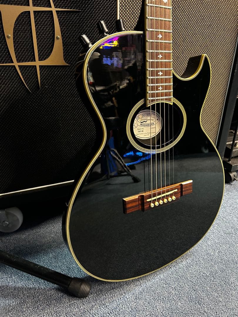 程度極上！ Washburn SBF-80 ワッシュバーン ヌーノ Nuno