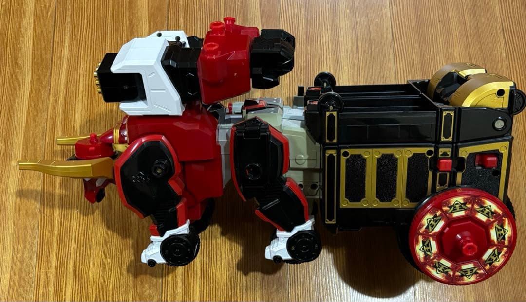 侍戦隊シンケンジャー　DXモウギュウダイオー