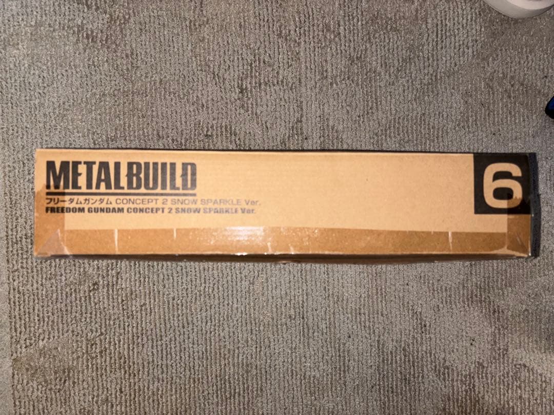 メタルビルドFREEDOM GUNDAM  SPARKLE Ver.