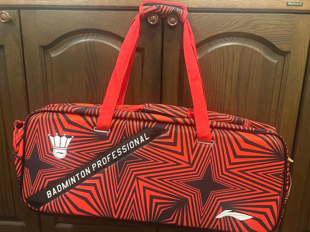 【メル59470さん専用】バドミントン トーナメントバッグ Li-NING