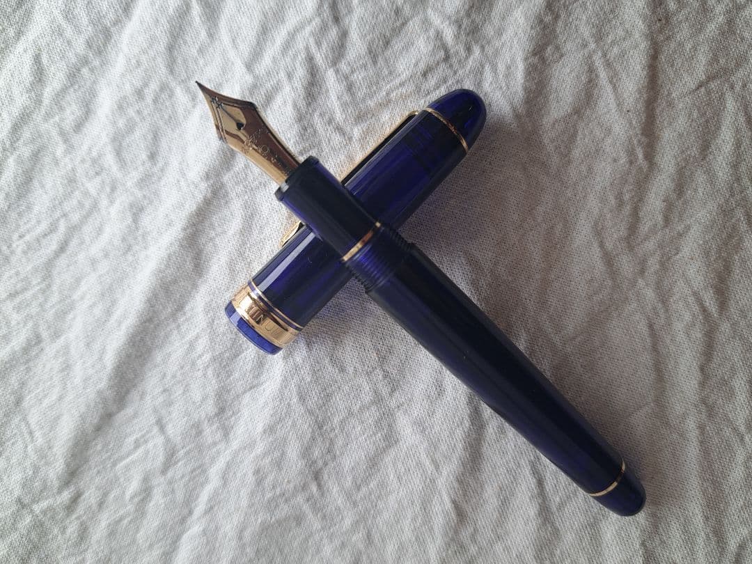 プラチナ #3776 センチュリー シャトルブルー★インクカートリッジセット！