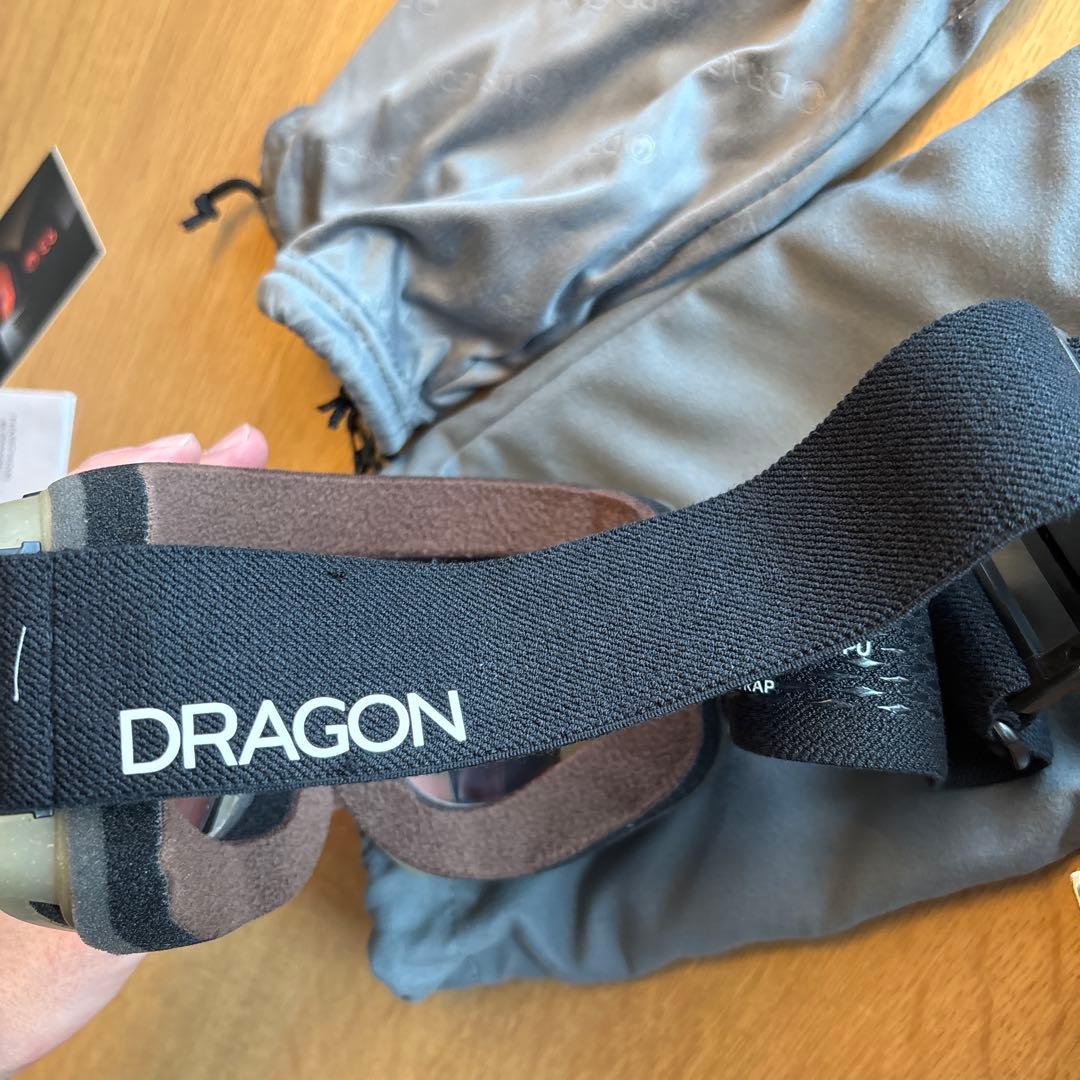 スキー・スノーボードアクセサリー DRAGON PXV LUMALENS RED ION