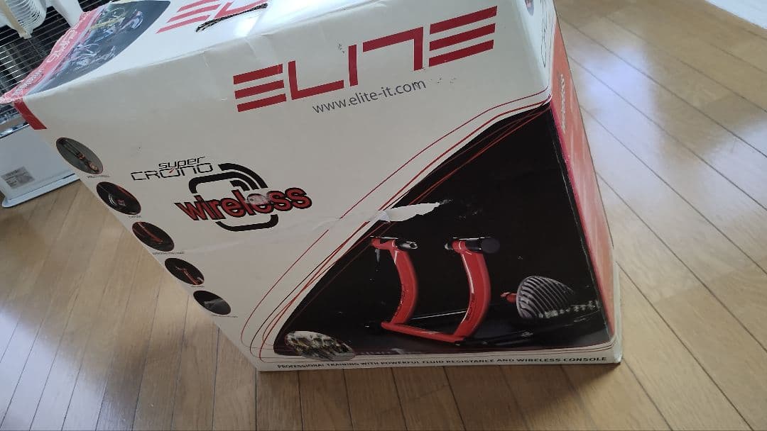 ■美品！Elite サイクルトレーナー/ワイヤレス/ Wireless