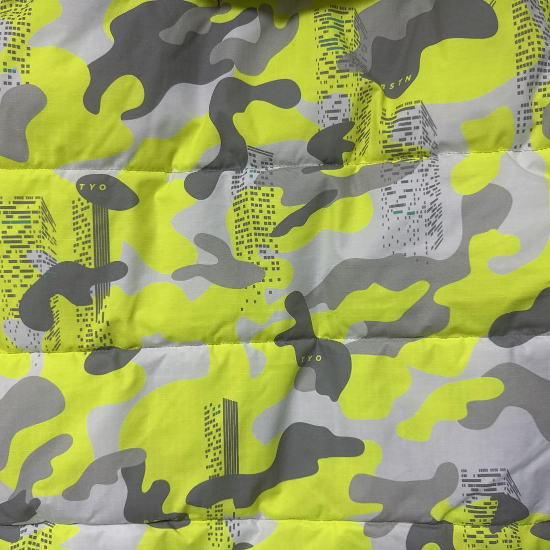 New Balance Golf ニューバランス 中綿 総柄 ジャケット 人気