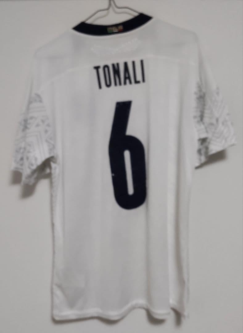 サンドロ・トナーリの実使用ユニフォーム()証明書付