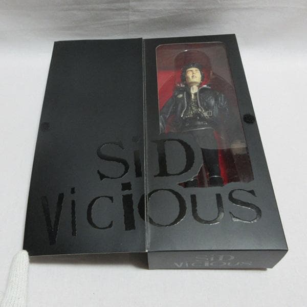 メディコムトイシドヴィシャスフィギュア人形ライダースエンジニアブーツパンクロック