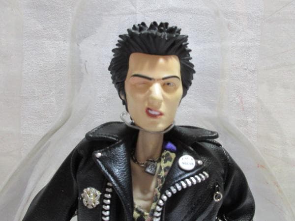 メディコムトイシドヴィシャスフィギュア人形ライダースエンジニアブーツパンクロック