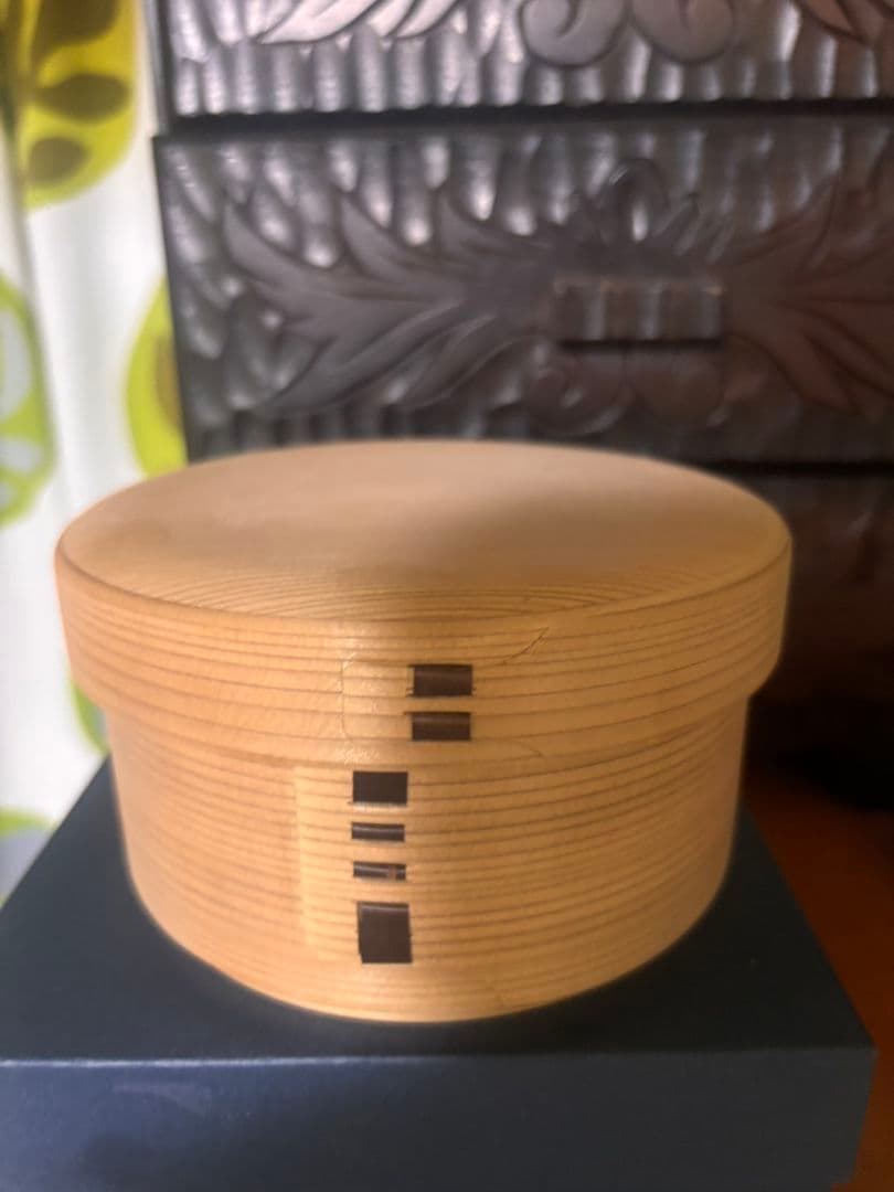 柴田慶信商店　曲げわっぱ　丸弁当箱4寸