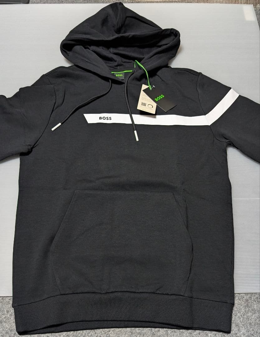 ✿レア 新品 大谷翔平愛用Hugo BOSS　パーカー　L 大谷翔平アンバサダー