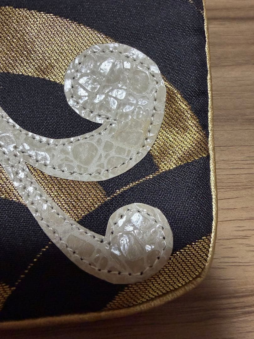 【未使用】聖飢魔II 30周年スマホポーチ/デーモン閣下バージョンJAP工房