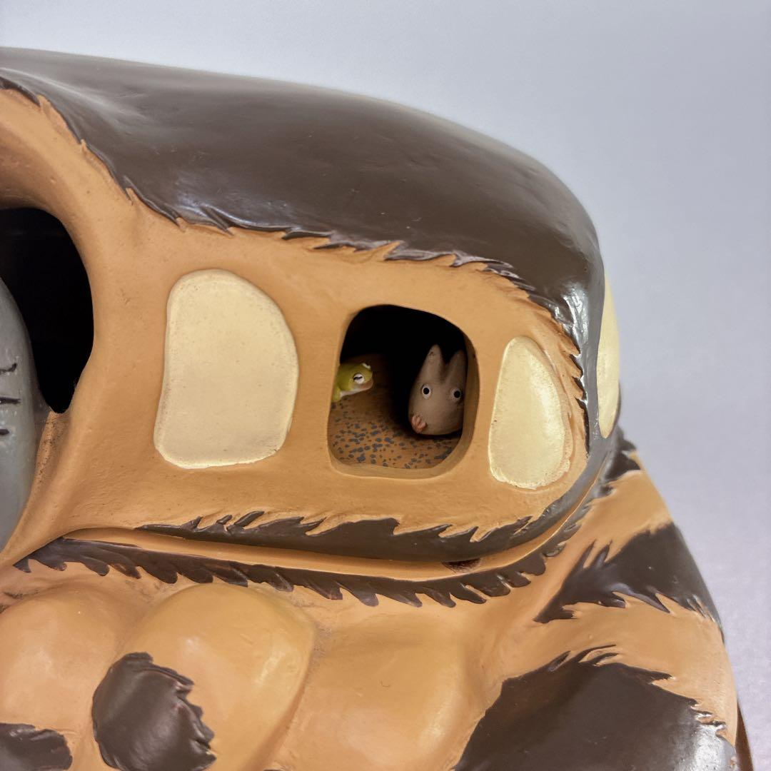 【極美品】となりのトトロ ネコバス オルゴール 小物入れ スタジオジブリ即購入可