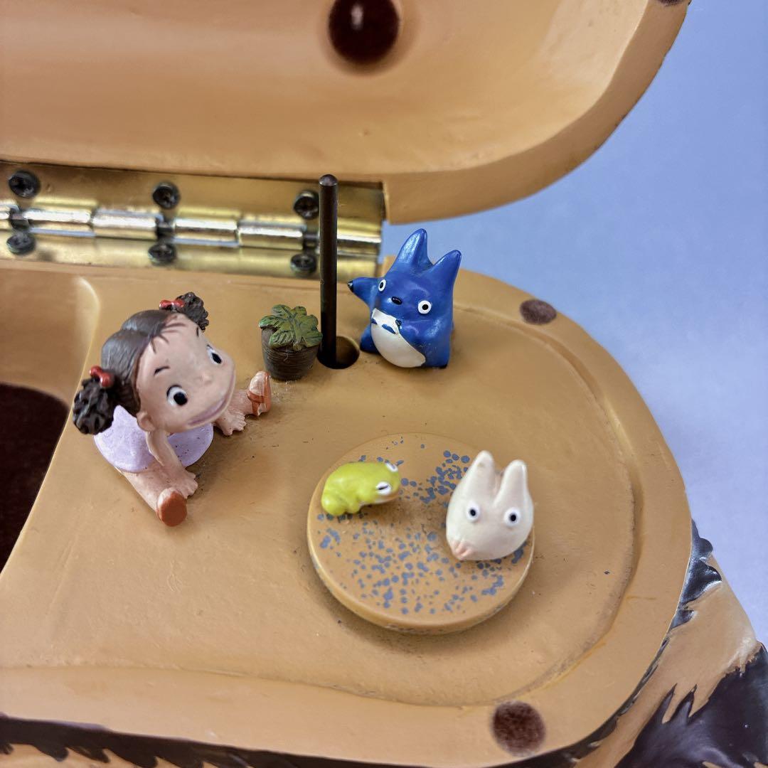 【極美品】となりのトトロ ネコバス オルゴール 小物入れ スタジオジブリ即購入可