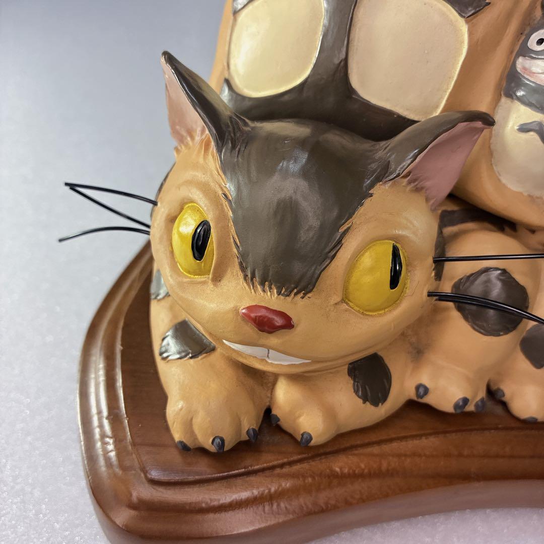 【極美品】となりのトトロ ネコバス オルゴール 小物入れ スタジオジブリ即購入可
