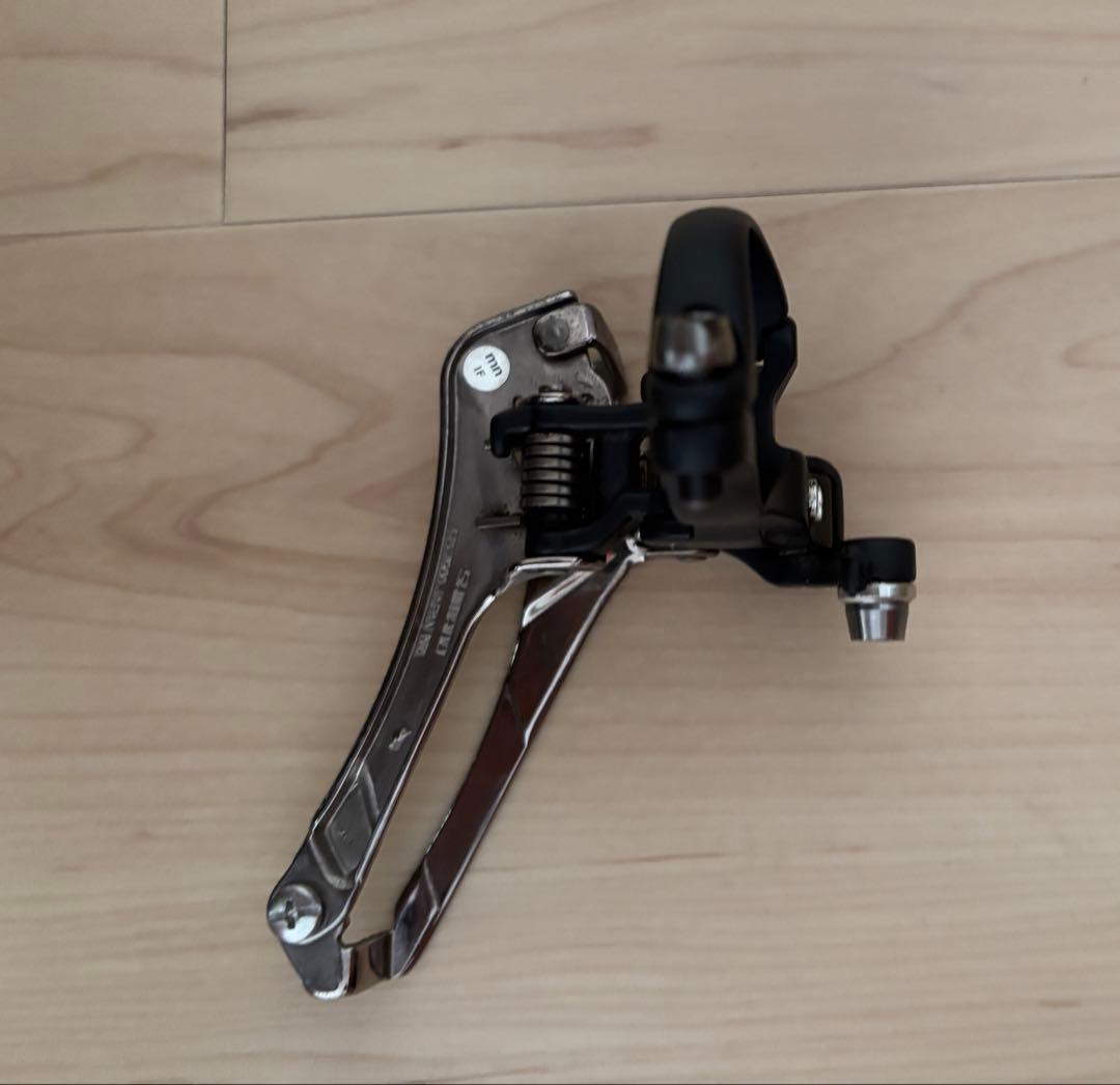 SHIMANO Dura-Ace フロントディレーラー　チェーンリング セット